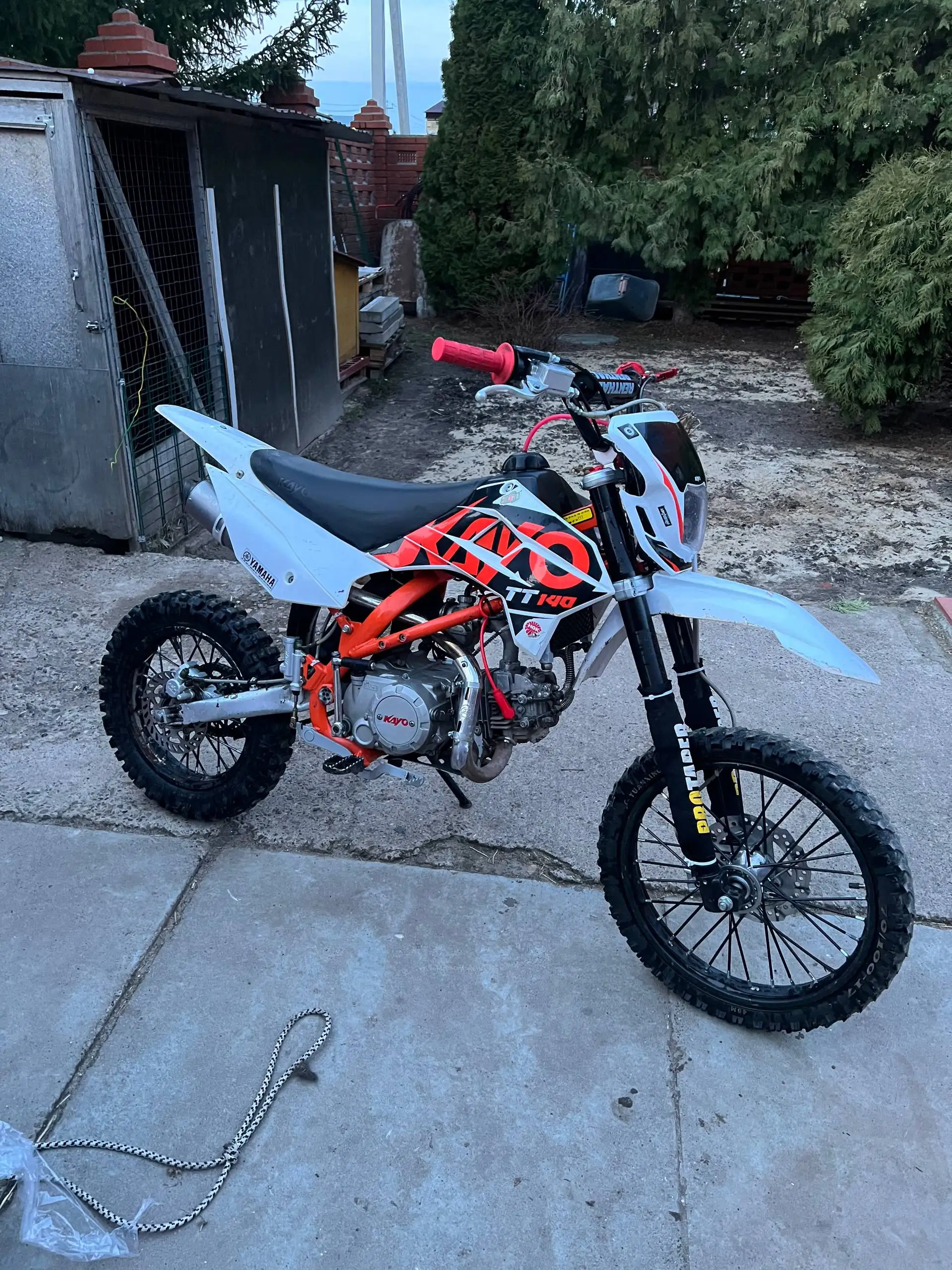Продажа Kayo TT 140 Basic - Мотоциклы (Хобби и отдых) в Чебоксары