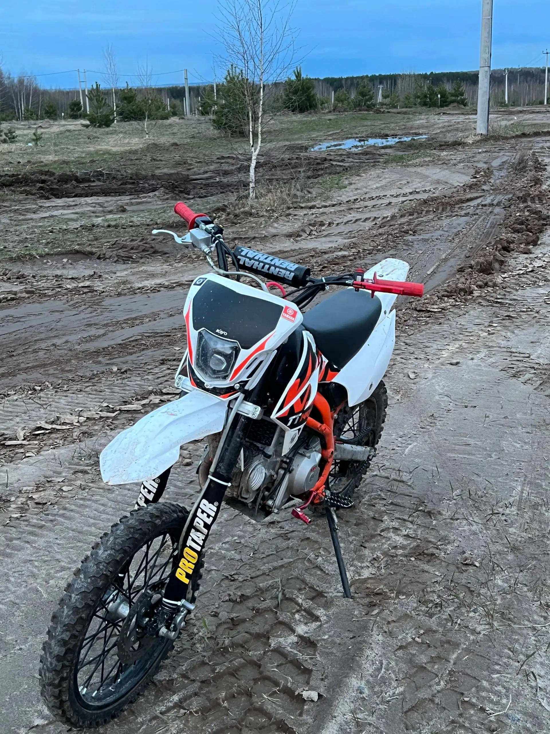 Продажа Kayo TT 140 Basic - Мотоциклы (Хобби и отдых) в Чебоксары
