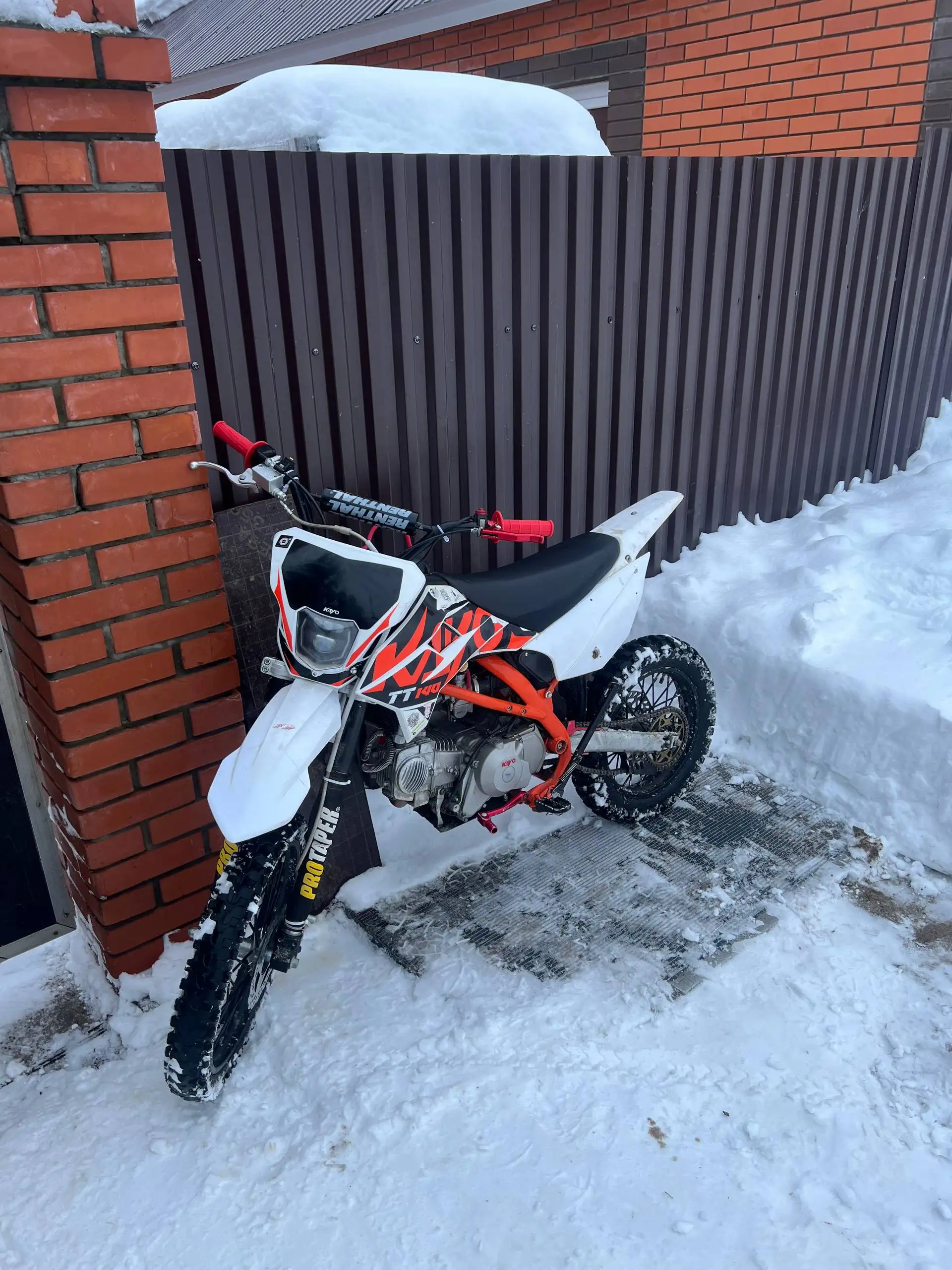 Продажа Kayo TT 140 Basic - Мотоциклы (Хобби и отдых) в Чебоксары