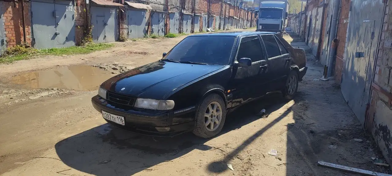 Saab 9000 1995 года в хорошем состоянии - Легковые автомобили (Авто) в Чебоксары