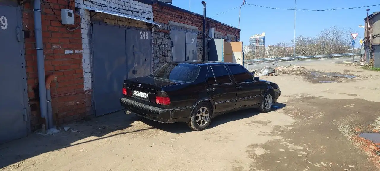 Saab 9000 1995 года в хорошем состоянии - Легковые автомобили (Авто) в Чебоксары