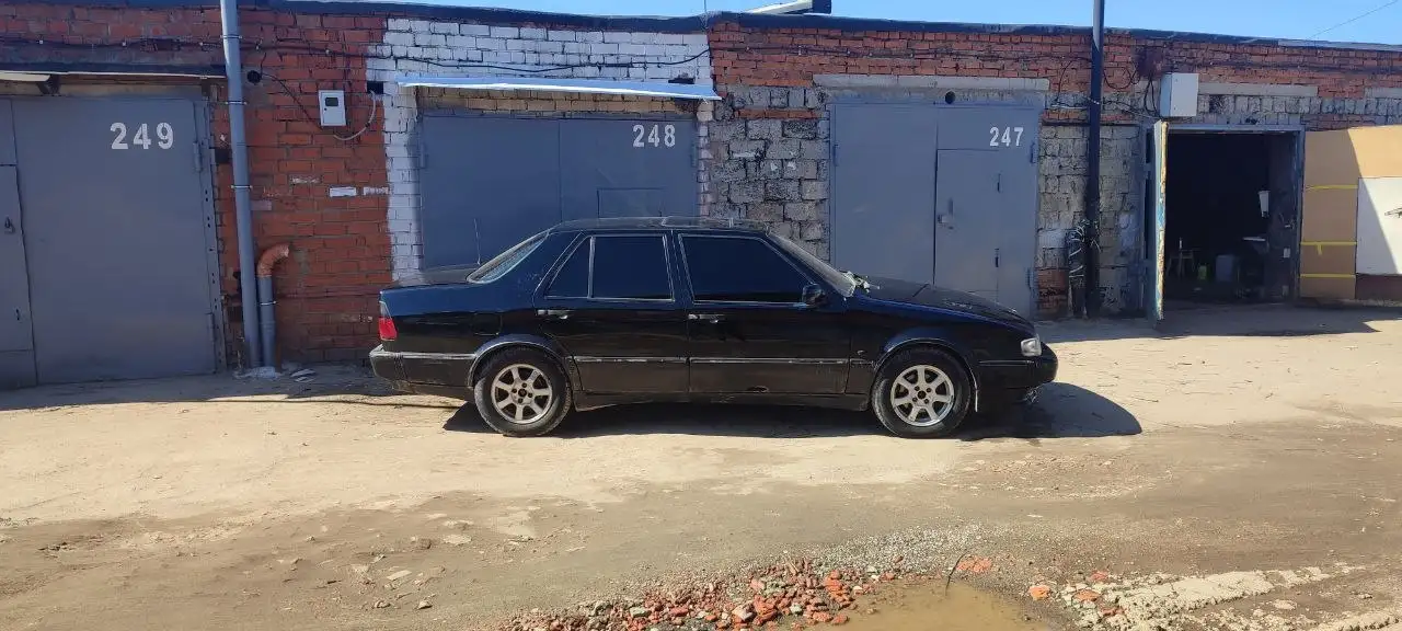 Saab 9000 1995 года в хорошем состоянии - Легковые автомобили (Авто) в Чебоксары