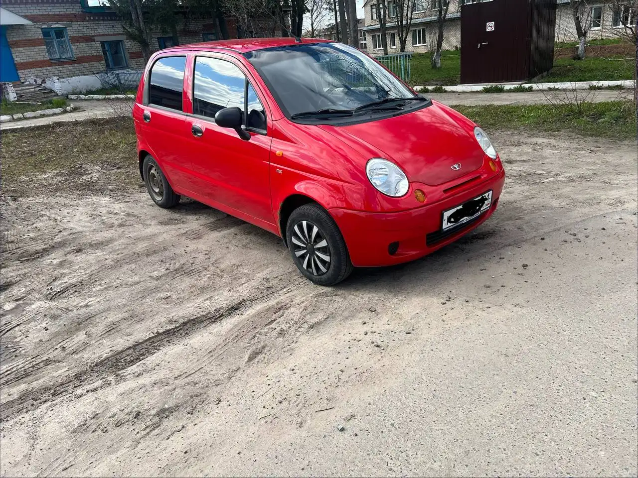 Daewoo Matiz, красный - Легковые автомобили (Авто) в Чебоксары