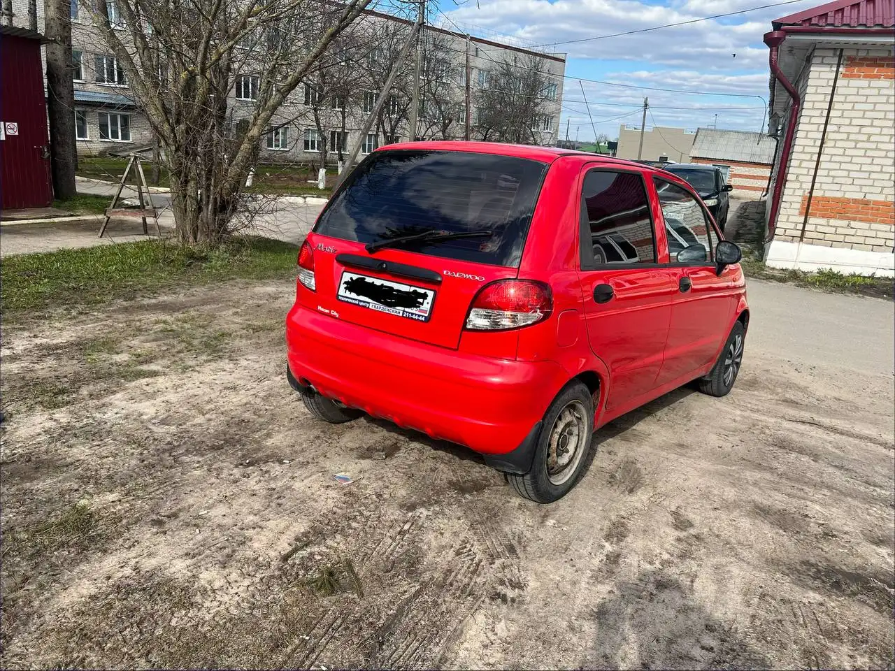 Daewoo Matiz, красный - Легковые автомобили (Авто) в Чебоксары