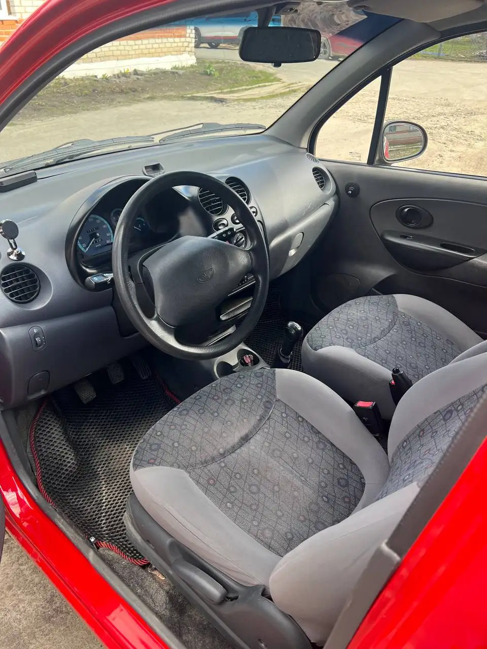 Daewoo Matiz, красный - Легковые автомобили (Авто) в Чебоксары