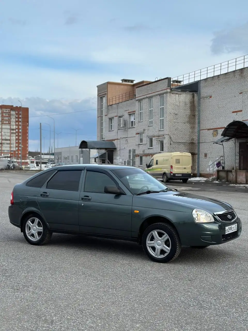 Lada Priora 2010, пробег 102 787 км, цена 360 тыс. - Легковые автомобили (Авто) в Чебоксары
