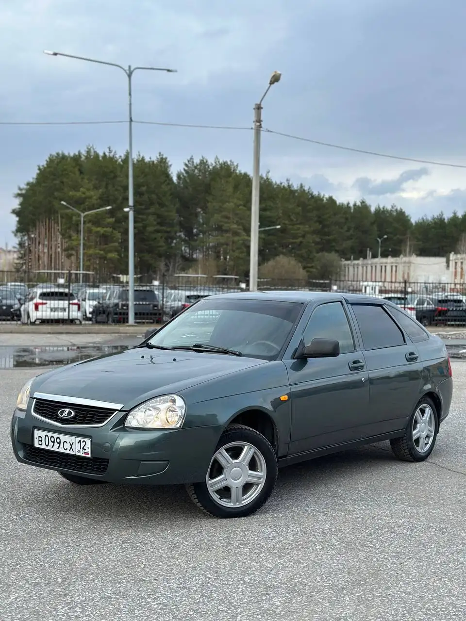 Lada Priora 2010, пробег 102 787 км, цена 360 тыс. - Легковые автомобили (Авто) в Чебоксары