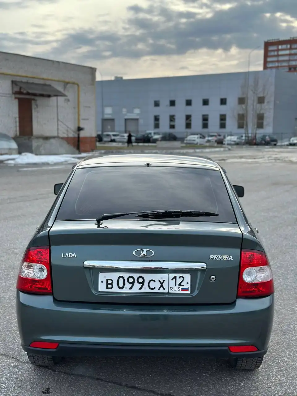 Lada Priora 2010, пробег 102 787 км, цена 360 тыс. - Легковые автомобили (Авто) в Чебоксары