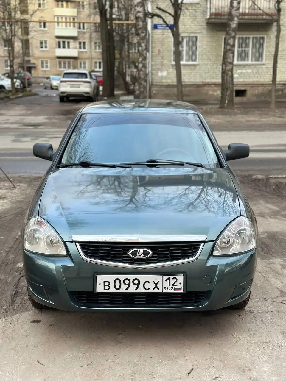 Lada Priora 2010, пробег 102 787 км, цена 360 тыс. - Легковые автомобили (Авто) в Чебоксары