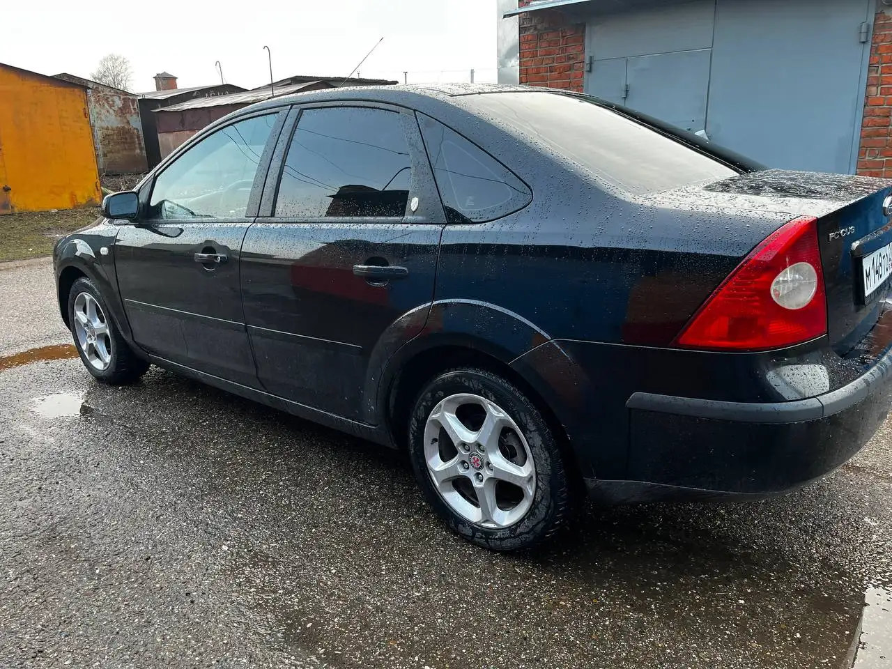 Ford Focus 2 2005 2.0 - Легковые автомобили (Авто) в Чебоксары