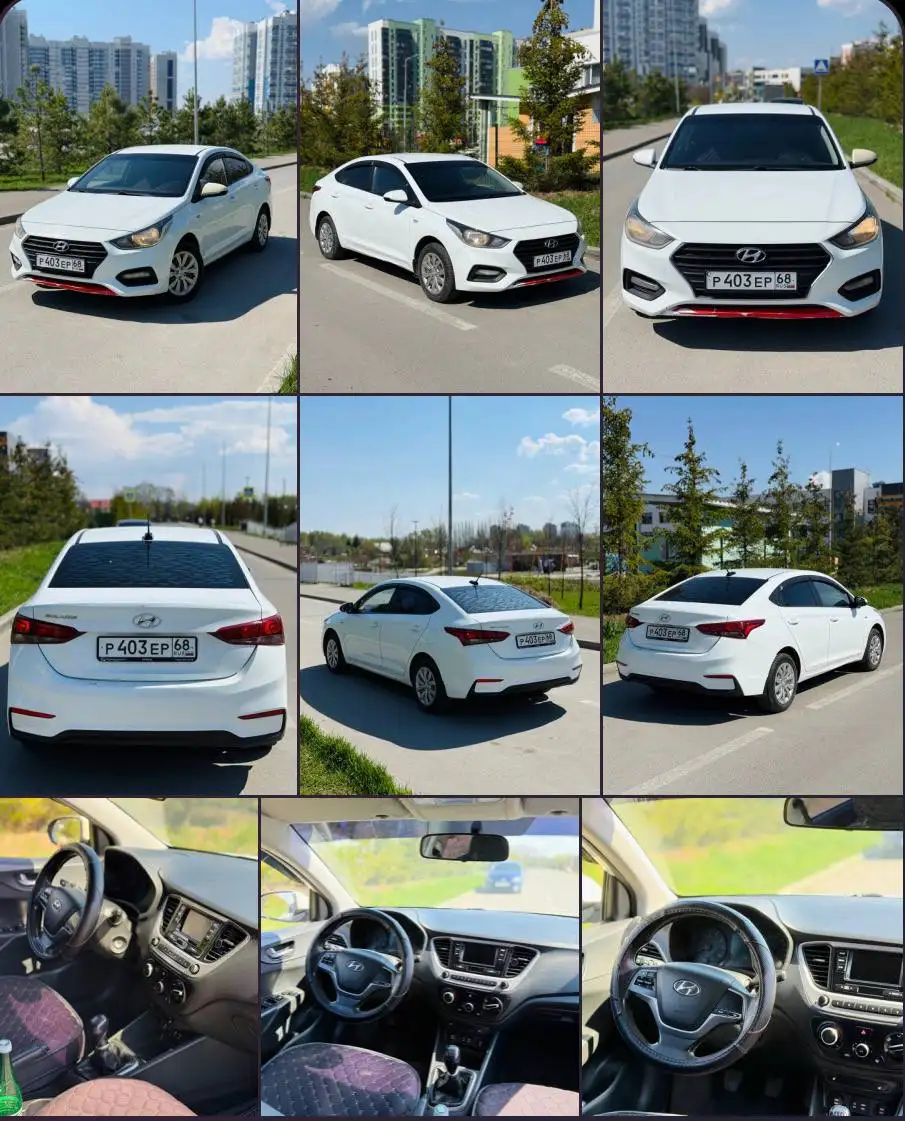 Hyundai Solaris 2018 - Легковые автомобили (Авто) в Чебоксары