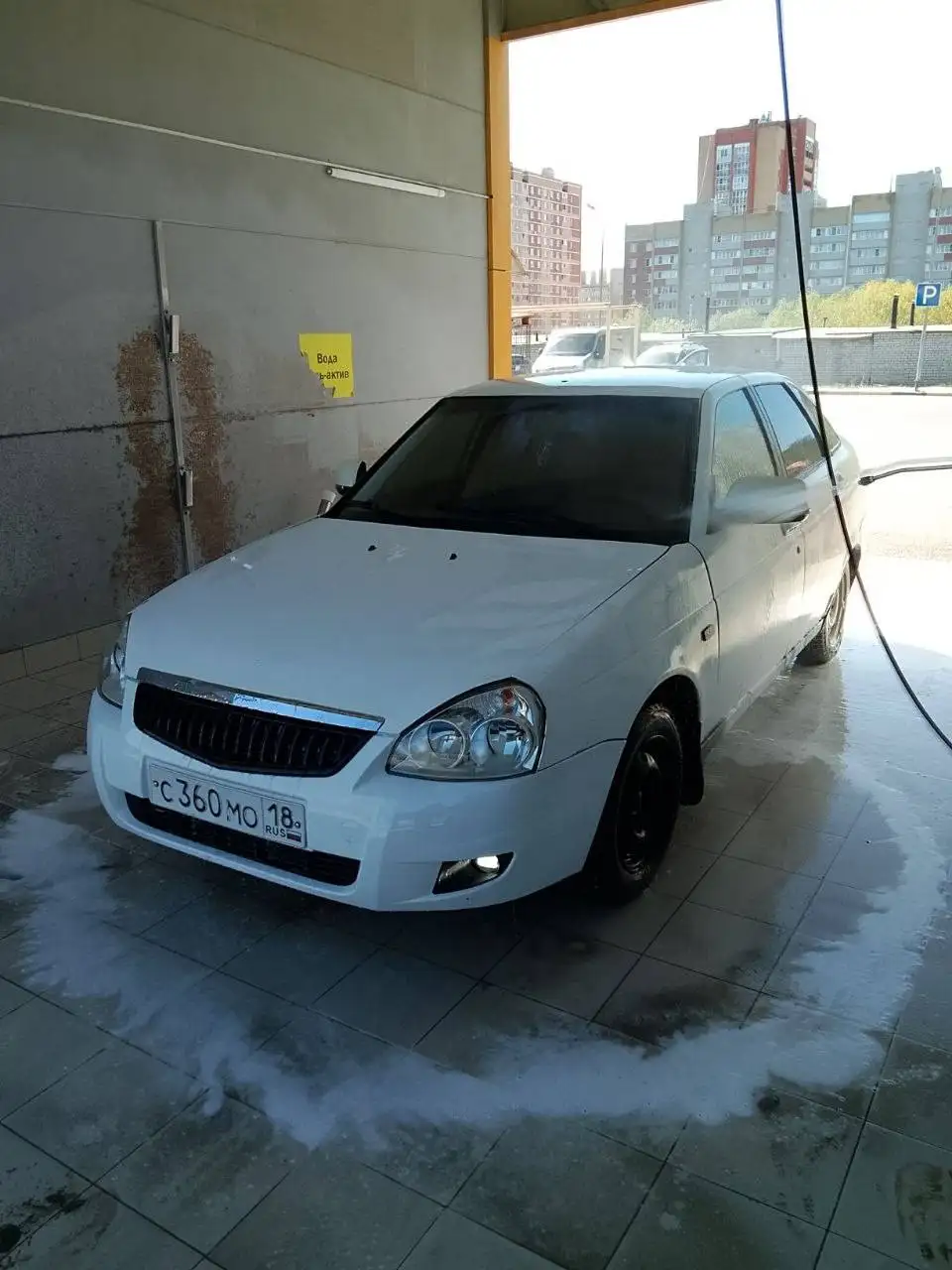 Лада Приора 2011 - Легковые автомобили (Авто) в Чебоксары