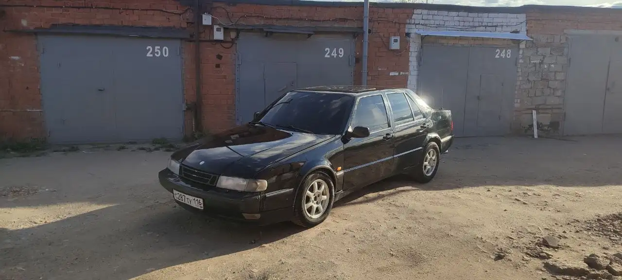 Saab 9000 1995 - Легковые автомобили (Авто) в Чебоксары