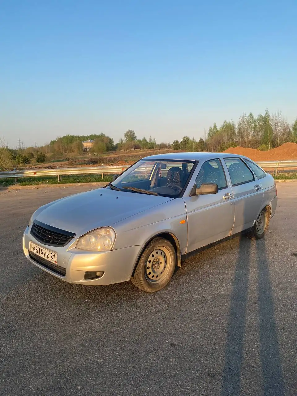 Продажа Лады Приоры 2008 - Легковые автомобили (Авто) в Чебоксары