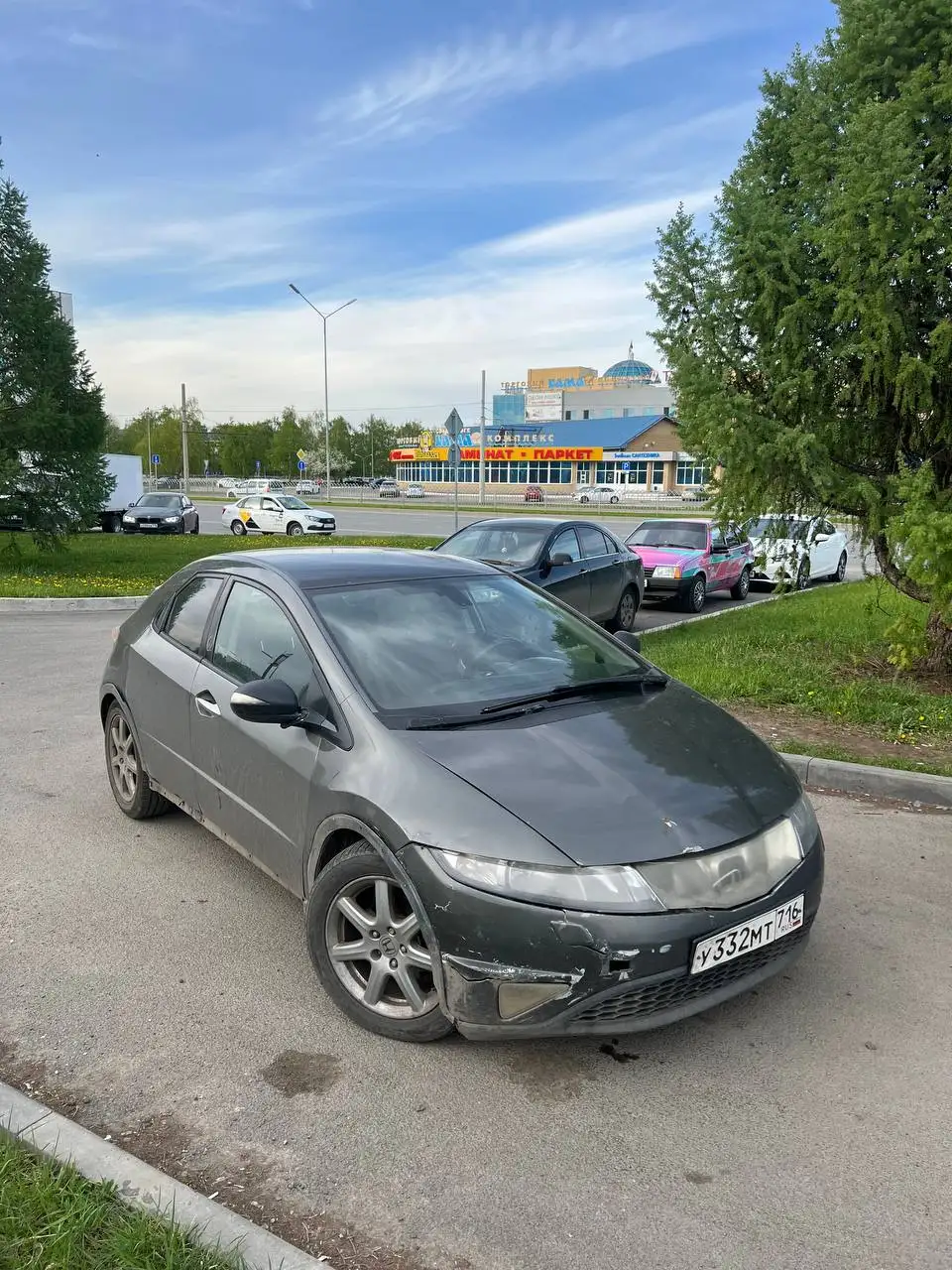 Honda Civic 1.8 Robot - Легковые автомобили (Авто) в Набережные Челны