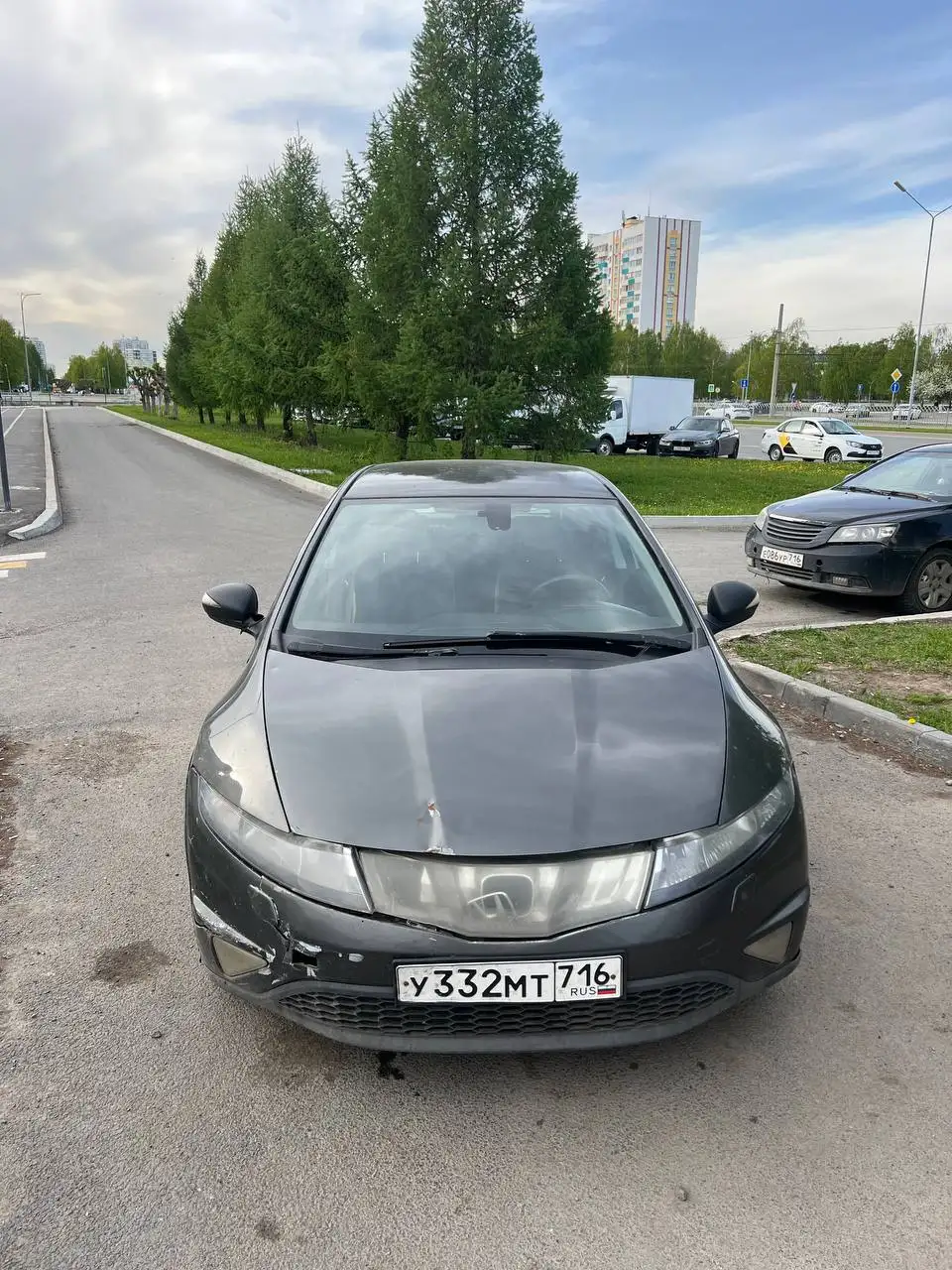 Honda Civic 1.8 Robot - Легковые автомобили (Авто) в Набережные Челны