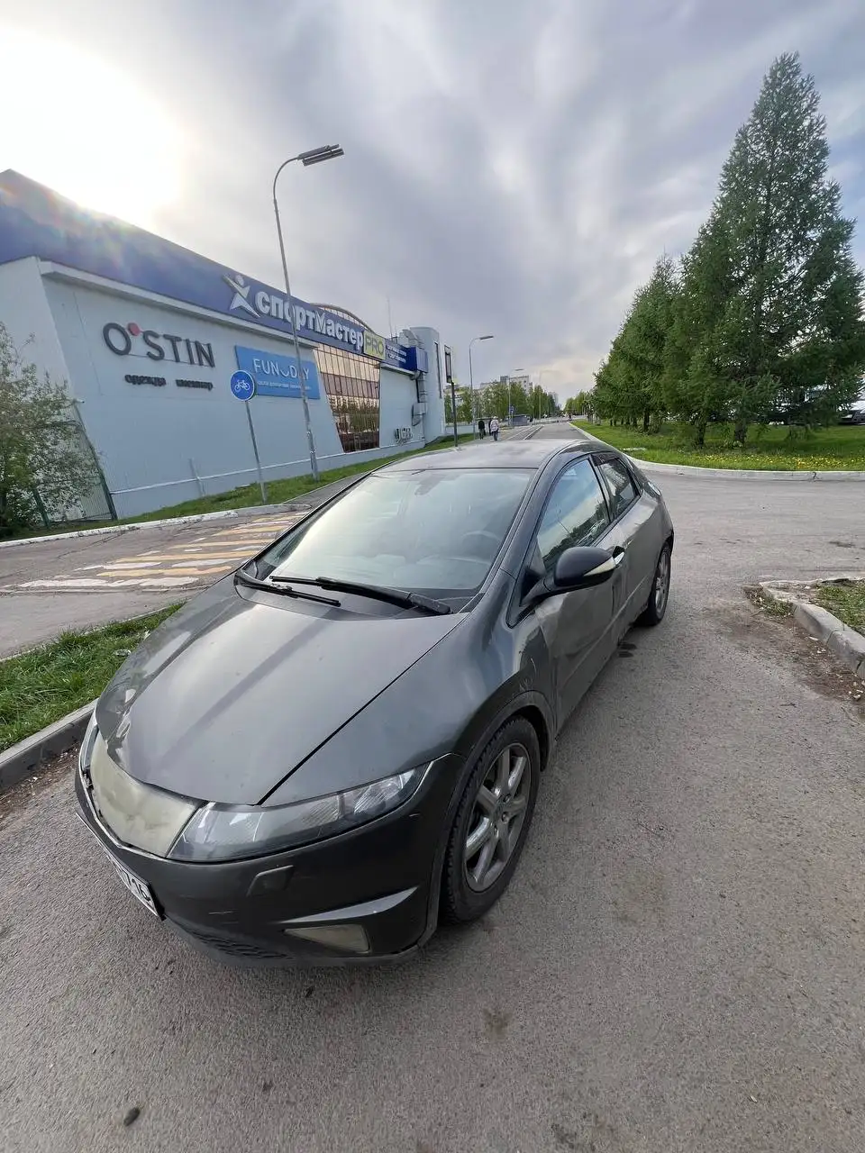 Honda Civic 1.8 Robot - Легковые автомобили (Авто) в Набережные Челны