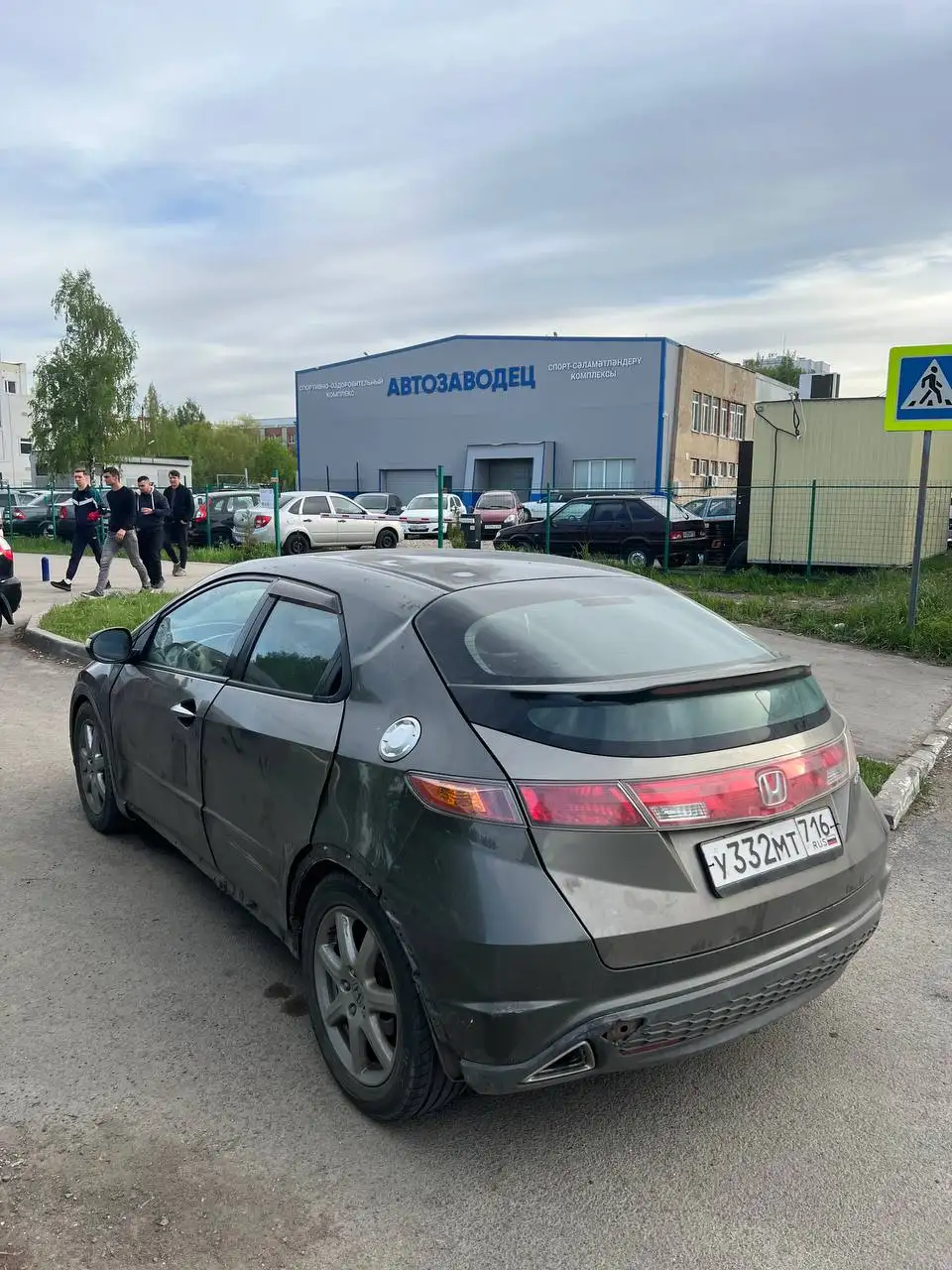 Honda Civic 1.8 Robot - Легковые автомобили (Авто) в Набережные Челны