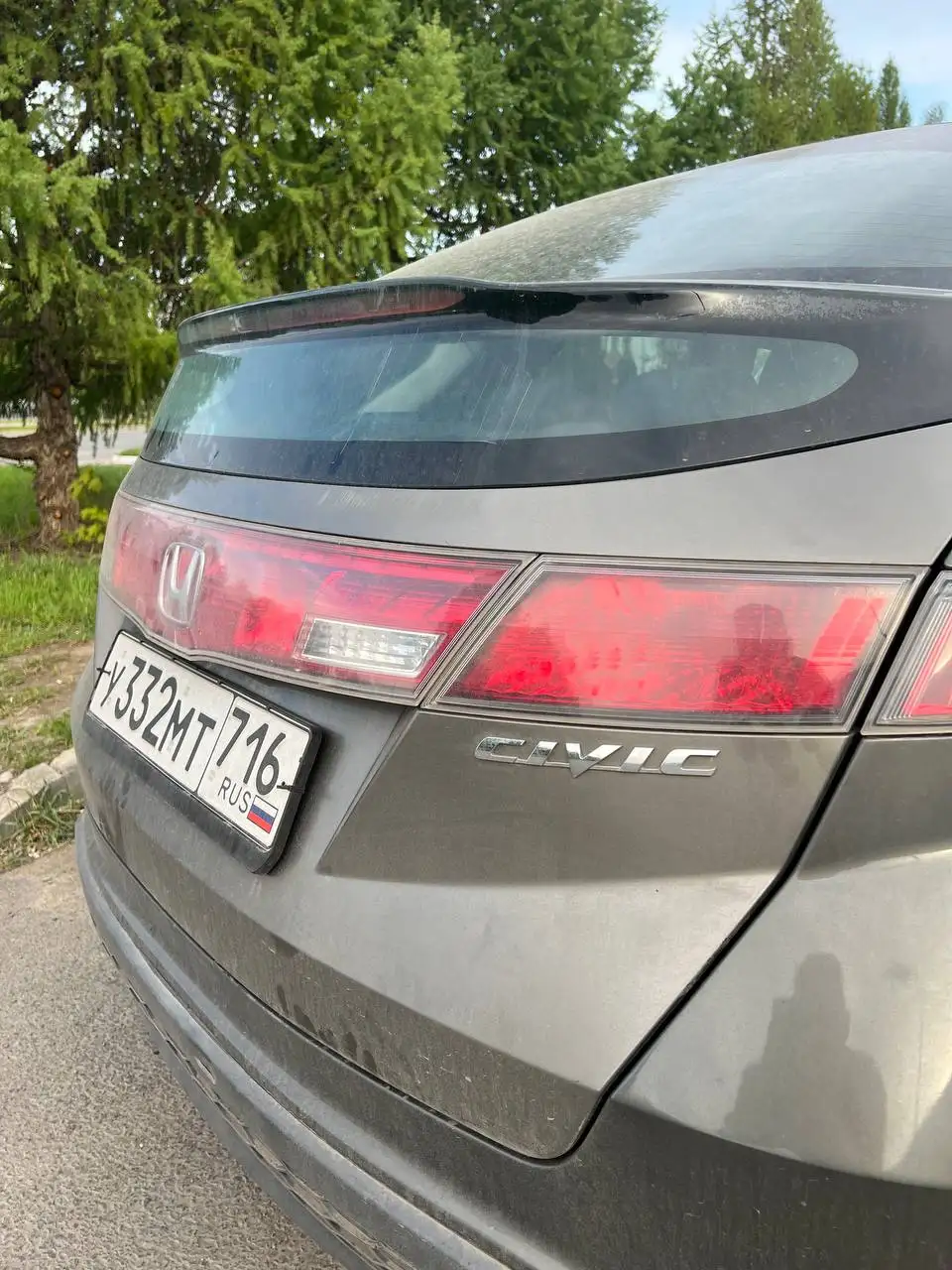 Honda Civic 1.8 Robot - Легковые автомобили (Авто) в Набережные Челны