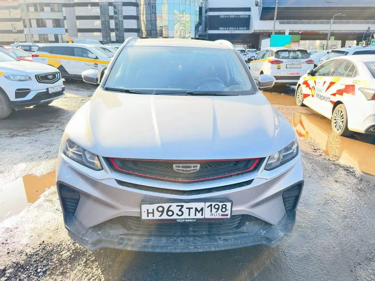 Продажа GEELY COOLRAY 2022 с торгов по банкротству - Легковые автомобили (Авто) в Неизвестно