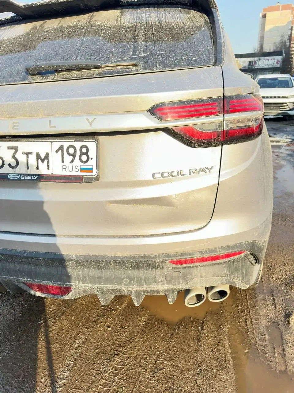 Продажа GEELY COOLRAY 2022 с торгов по банкротству - Легковые автомобили (Авто) в Неизвестно