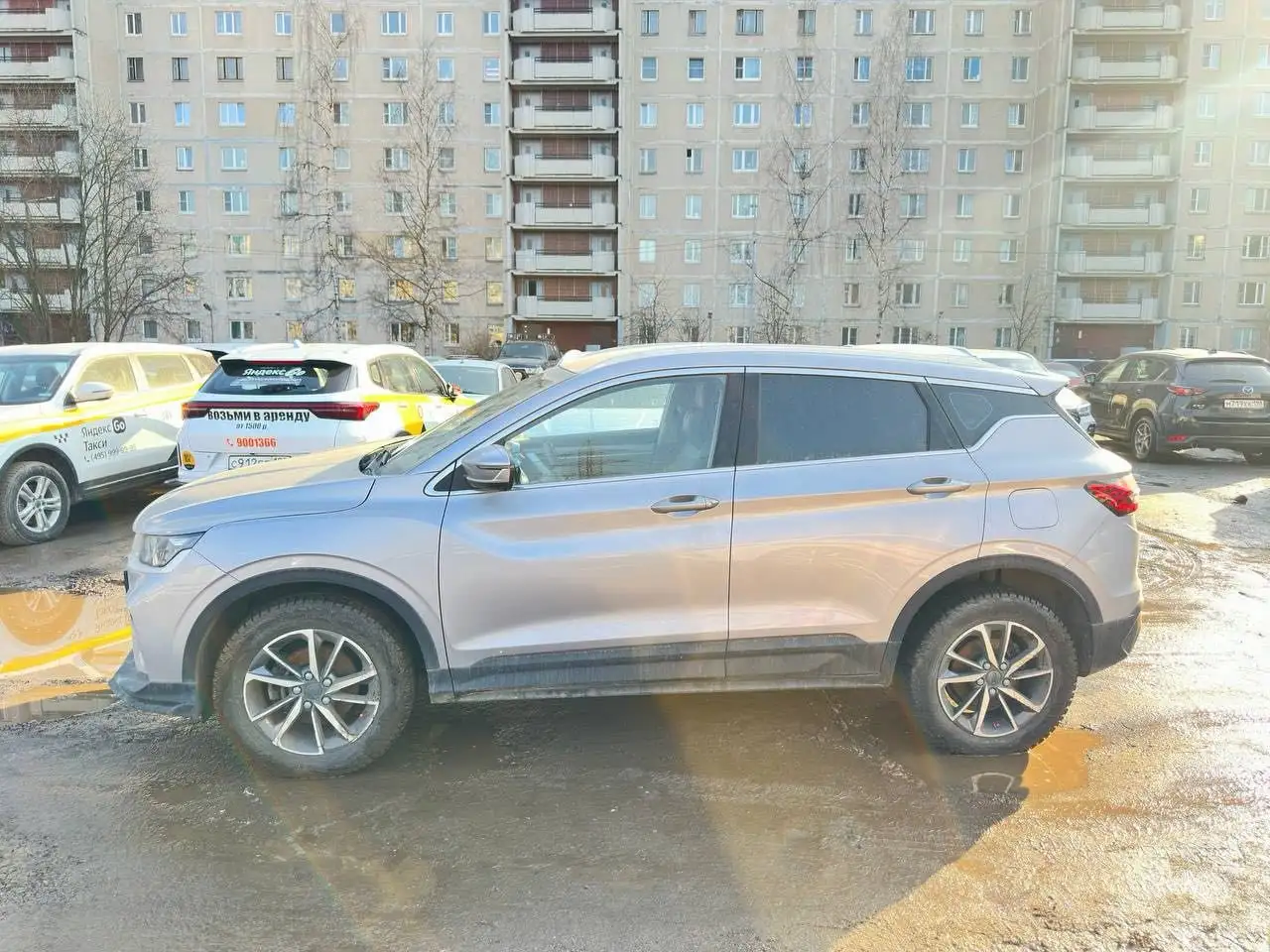 Продажа GEELY COOLRAY 2022 с торгов по банкротству - Легковые автомобили (Авто) в Неизвестно