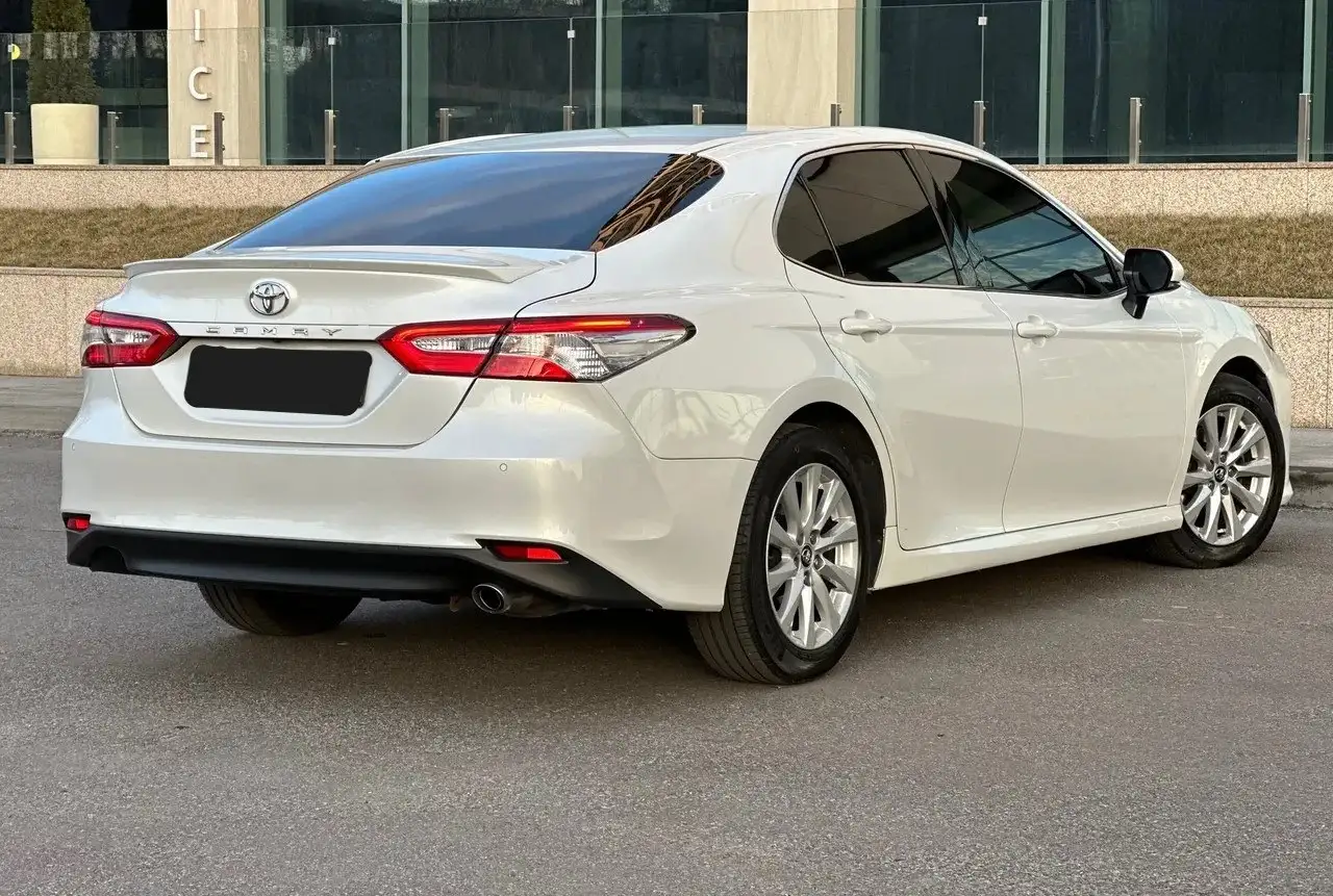 Toyota Camry 2018 в хорошем состоянии - Легковые автомобили (Авто) в Чебоксары