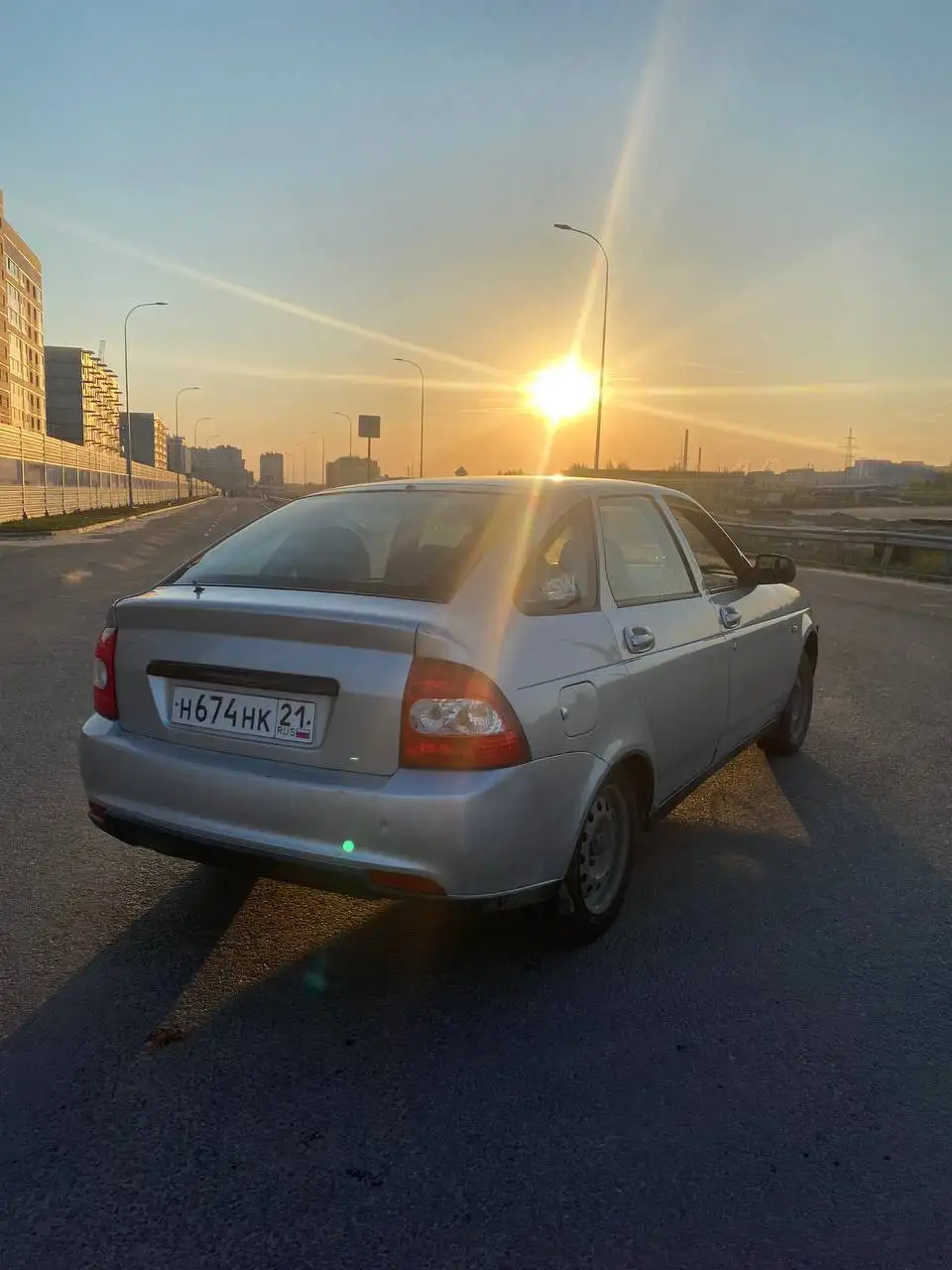 Продам Приору 2008 - Легковые автомобили (Авто) в Чебоксары