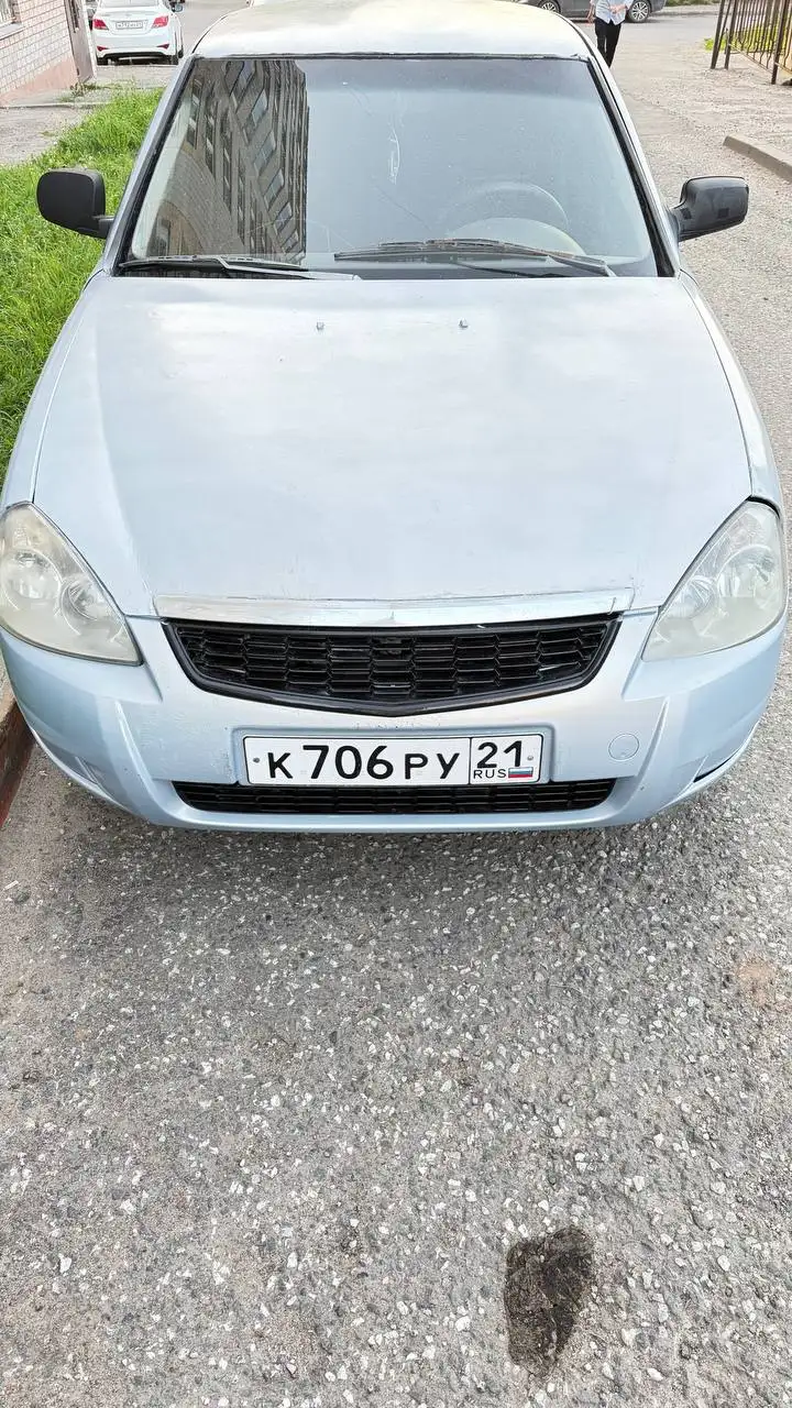 LADA Priora - Легковые автомобили (Авто) в Чебоксары