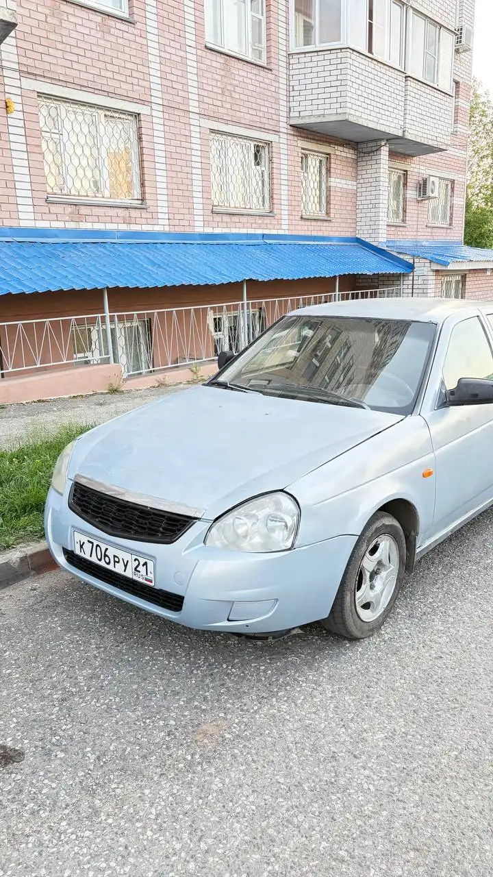 LADA Priora - Легковые автомобили (Авто) в Чебоксары
