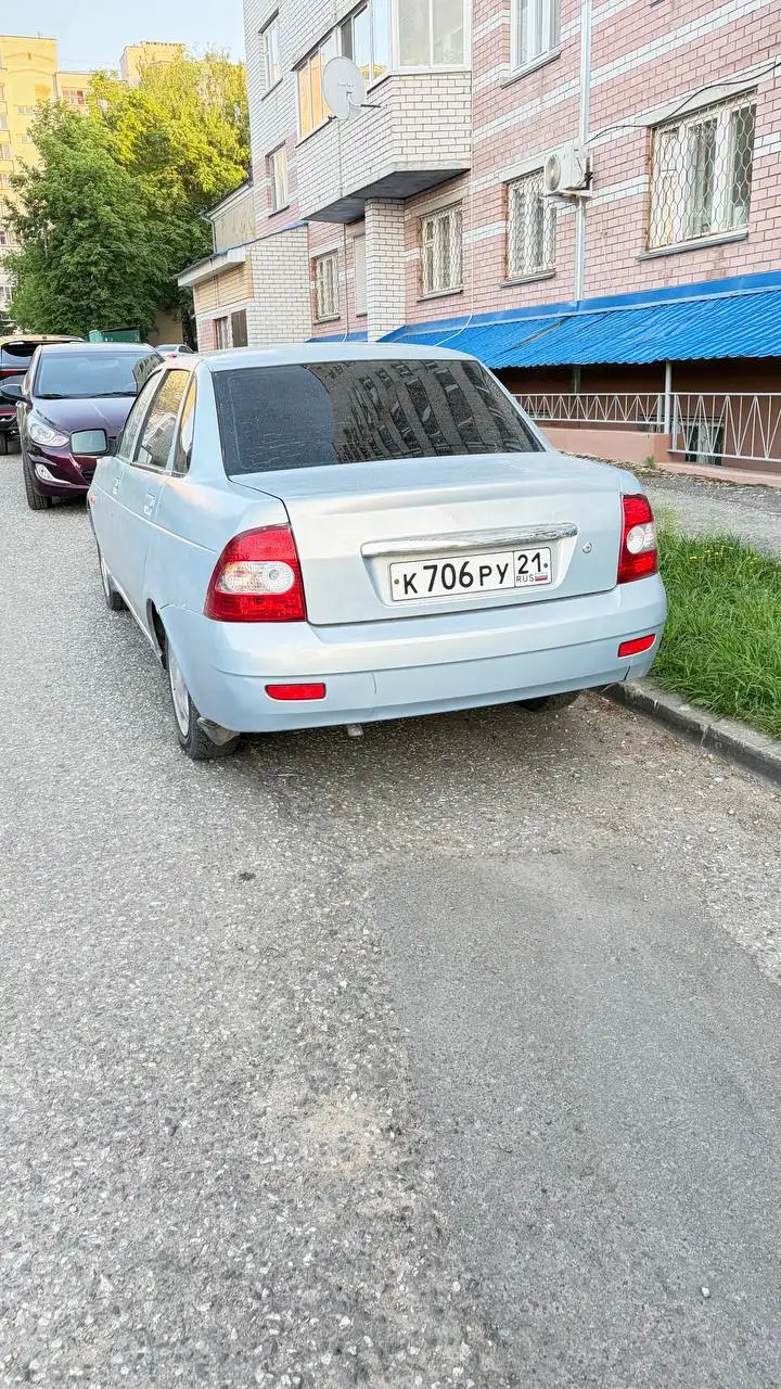 LADA Priora - Легковые автомобили (Авто) в Чебоксары