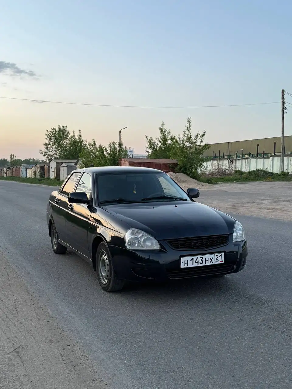 Приора 2008 года в хорошем состоянии - Авто в Чебоксары