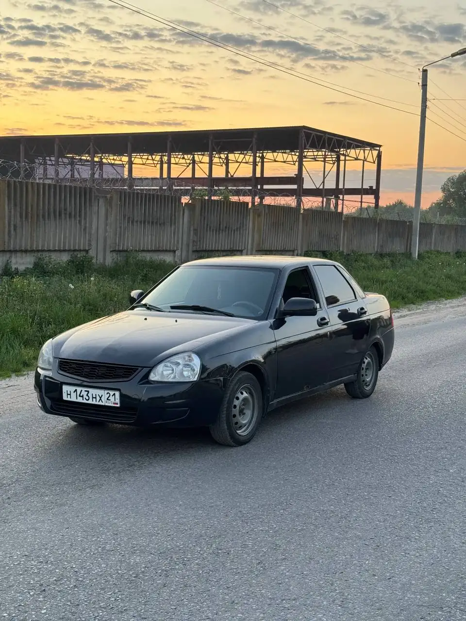 Приора 2008 года в хорошем состоянии - Авто в Чебоксары