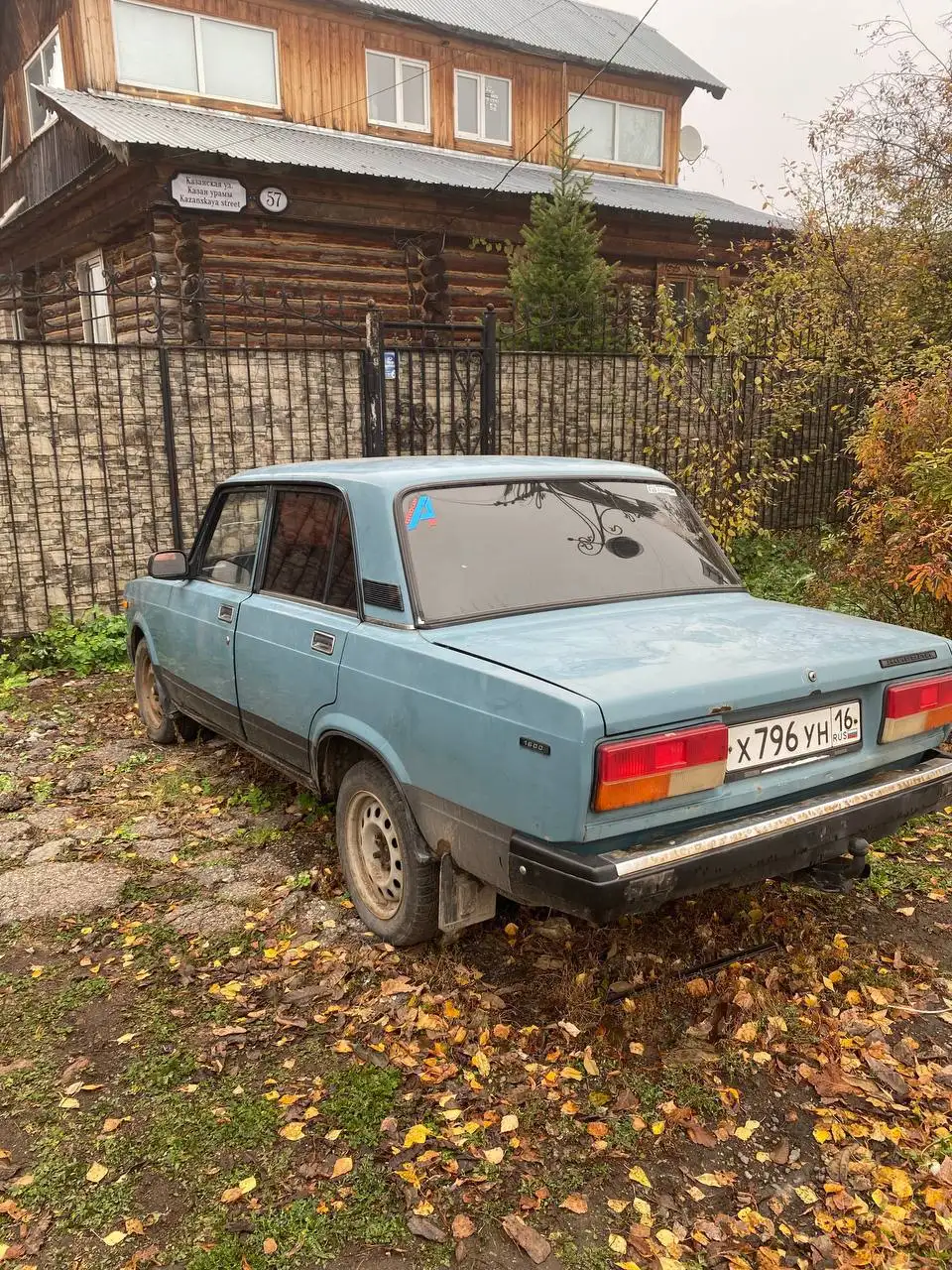 Продается ВАЗ 2107 инжектор - Легковые автомобили (Авто) в Чебоксары