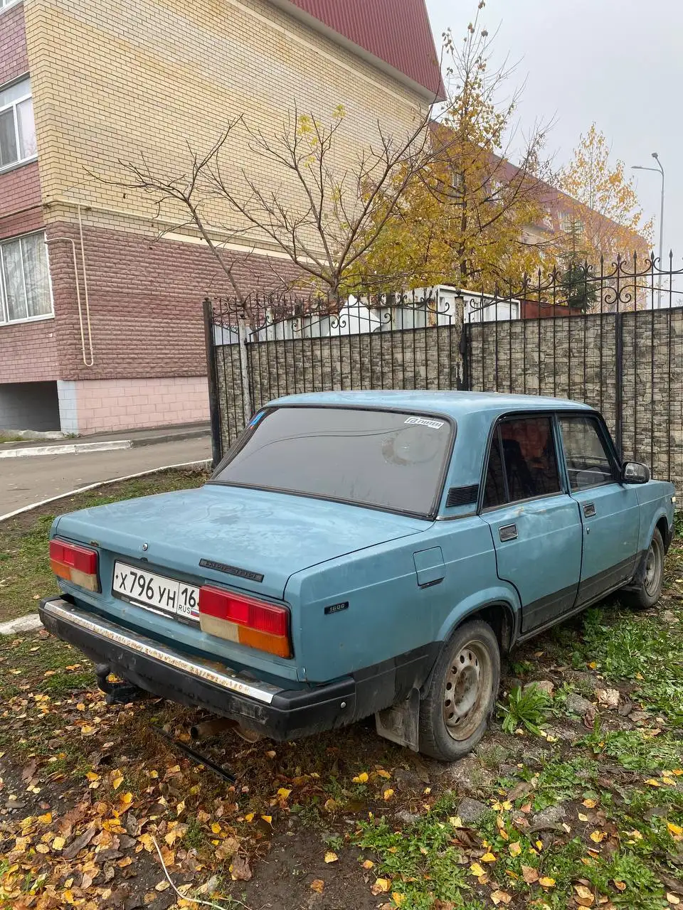 Продается ВАЗ 2107 инжектор - Легковые автомобили (Авто) в Чебоксары