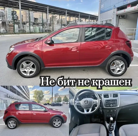 Рено Сандеро Степвей 2021 - Легковые автомобили в Чебоксары