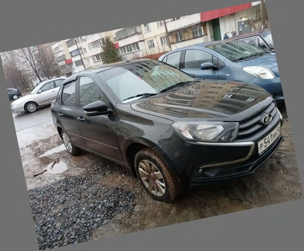 LADA GRANTA, 2023 на торгах по банкротству - Легковые автомобили (Авто) в Неизвестно