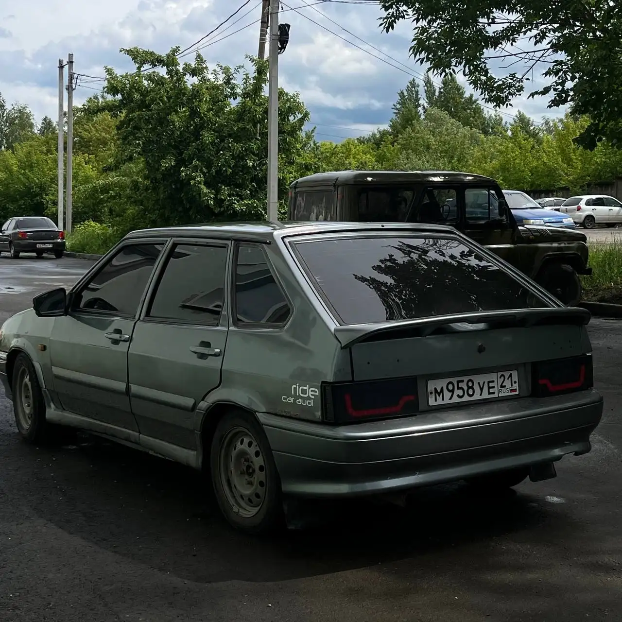 ВАЗ 2114 люксовая 2005 - Легковые автомобили (Авто) в Чебоксары