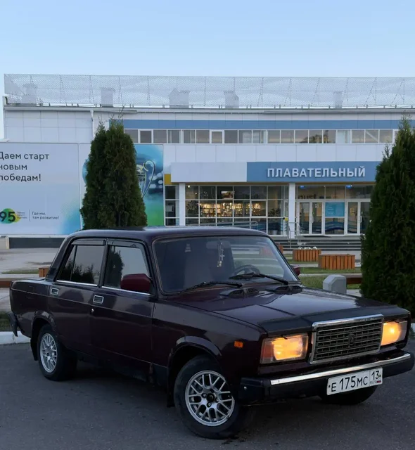 Ваз 2107 2005 года - Учёт в Чебоксары
