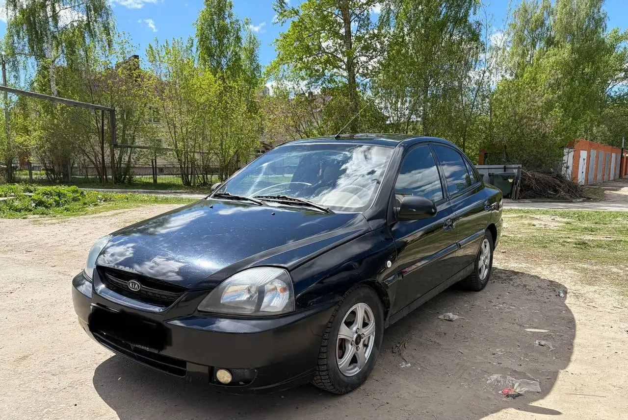 Kia Rio в хорошем состоянии - Легковые автомобили (Авто) в Канаш