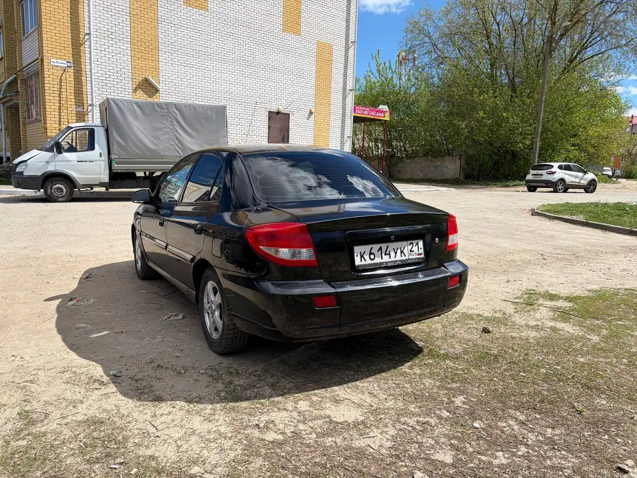 Kia Rio в хорошем состоянии - Легковые автомобили (Авто) в Канаш