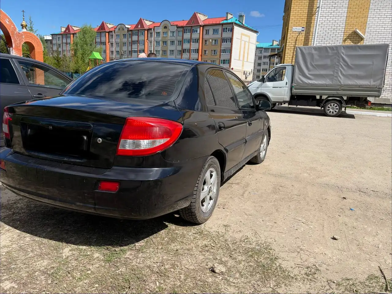 Kia Rio в хорошем состоянии - Легковые автомобили (Авто) в Канаш