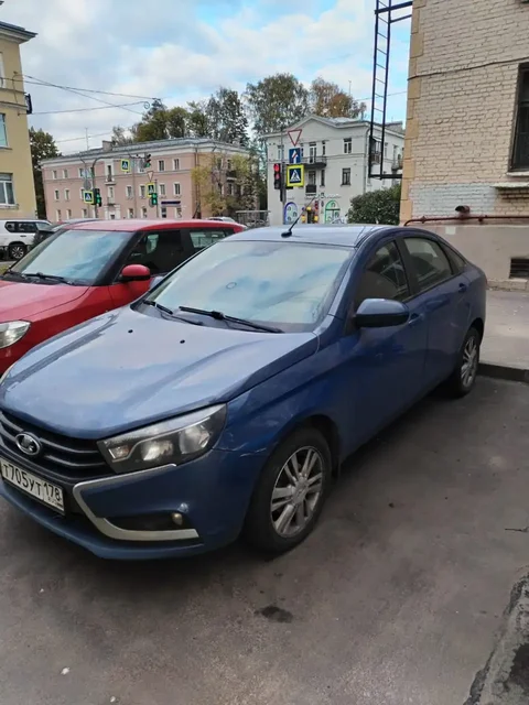 LADA VESTA 2016 на торгах по банкротству - частное объявление в Ленинградская область