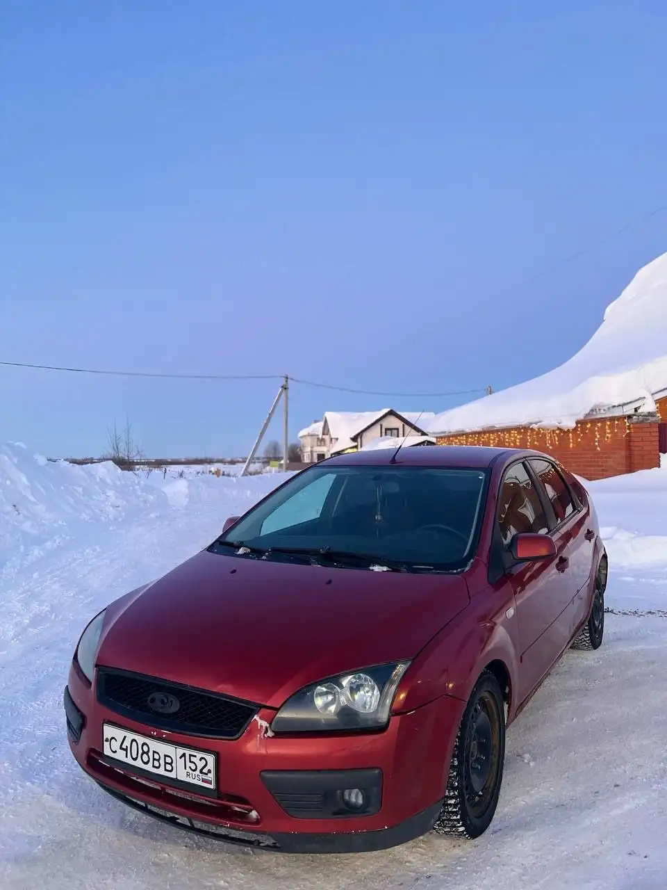 Форд Фокус 2005 - Легковые автомобили (Авто) в Чебоксары