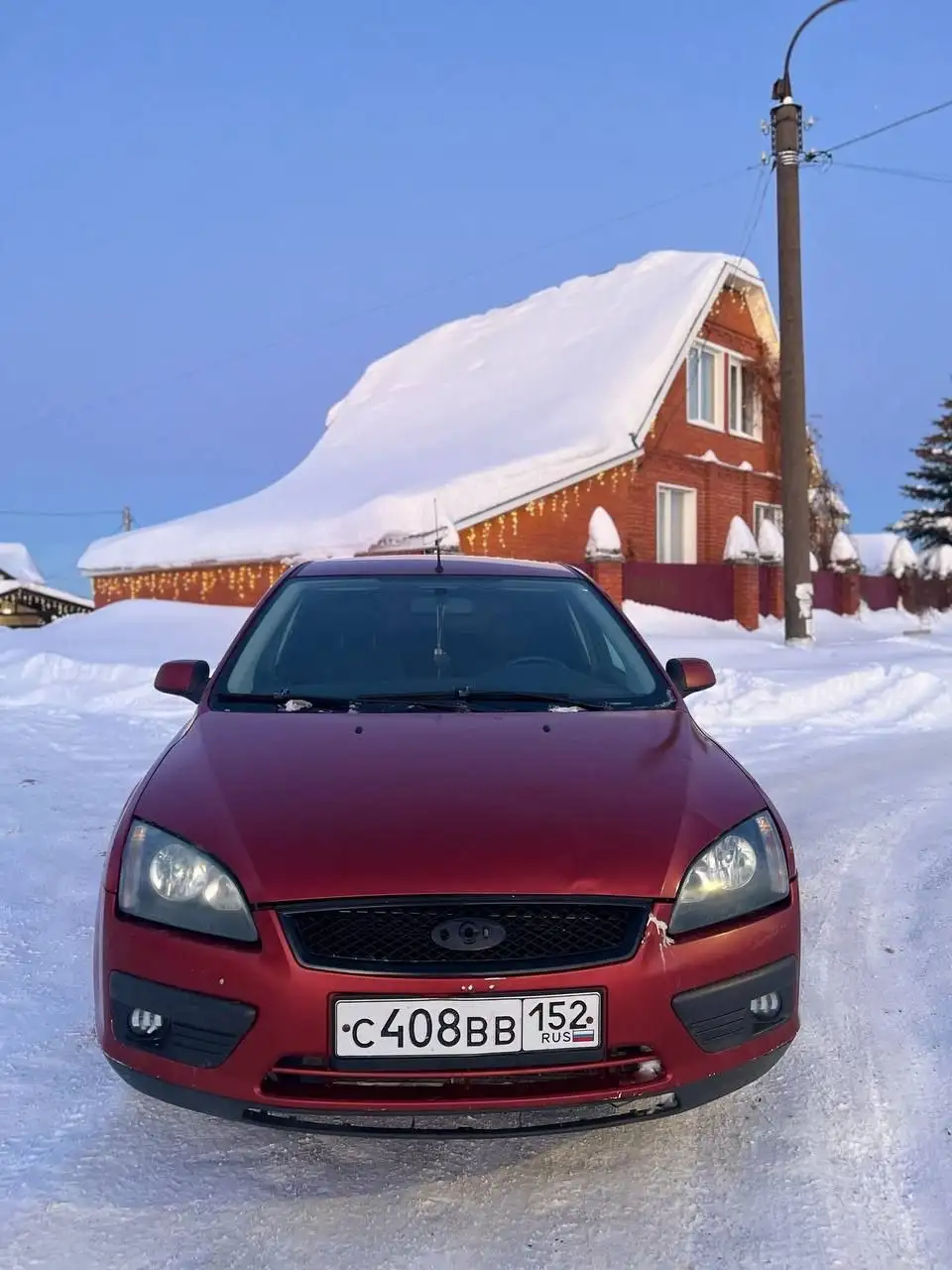 Форд Фокус 2005 - Легковые автомобили (Авто) в Чебоксары