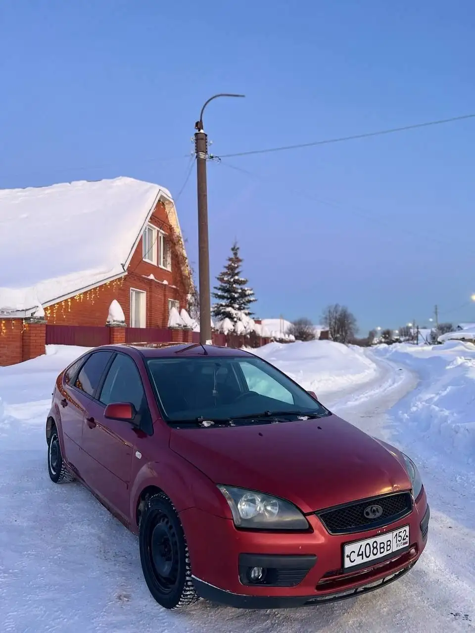 Форд Фокус 2005 - Легковые автомобили (Авто) в Чебоксары