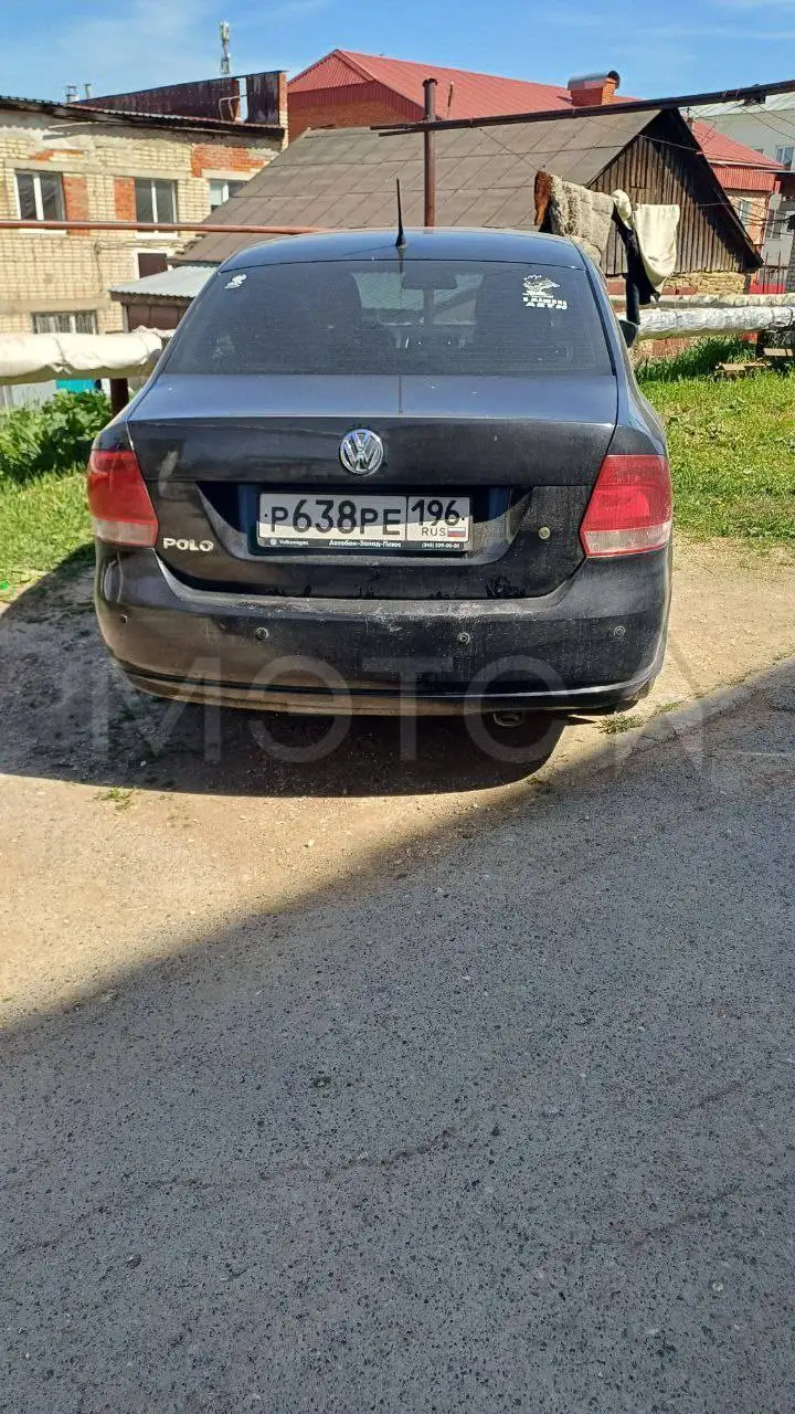 VOLKSWAGEN POLO, 2013 – торги по банкротству - Легковые автомобили (Авто) в Неизвестно