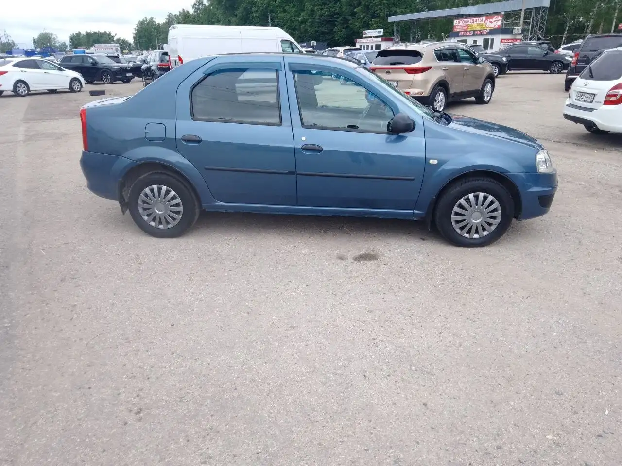 Рено Логан 1.6 - Легковые автомобили (Авто) в Чебоксары