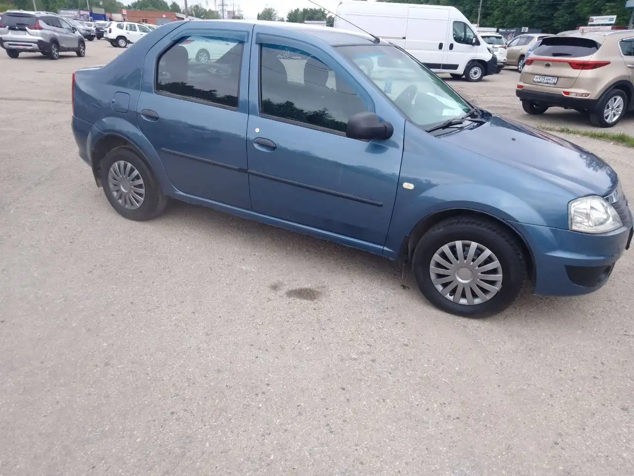 Рено Логан 1.6 - Легковые автомобили (Авто) в Чебоксары