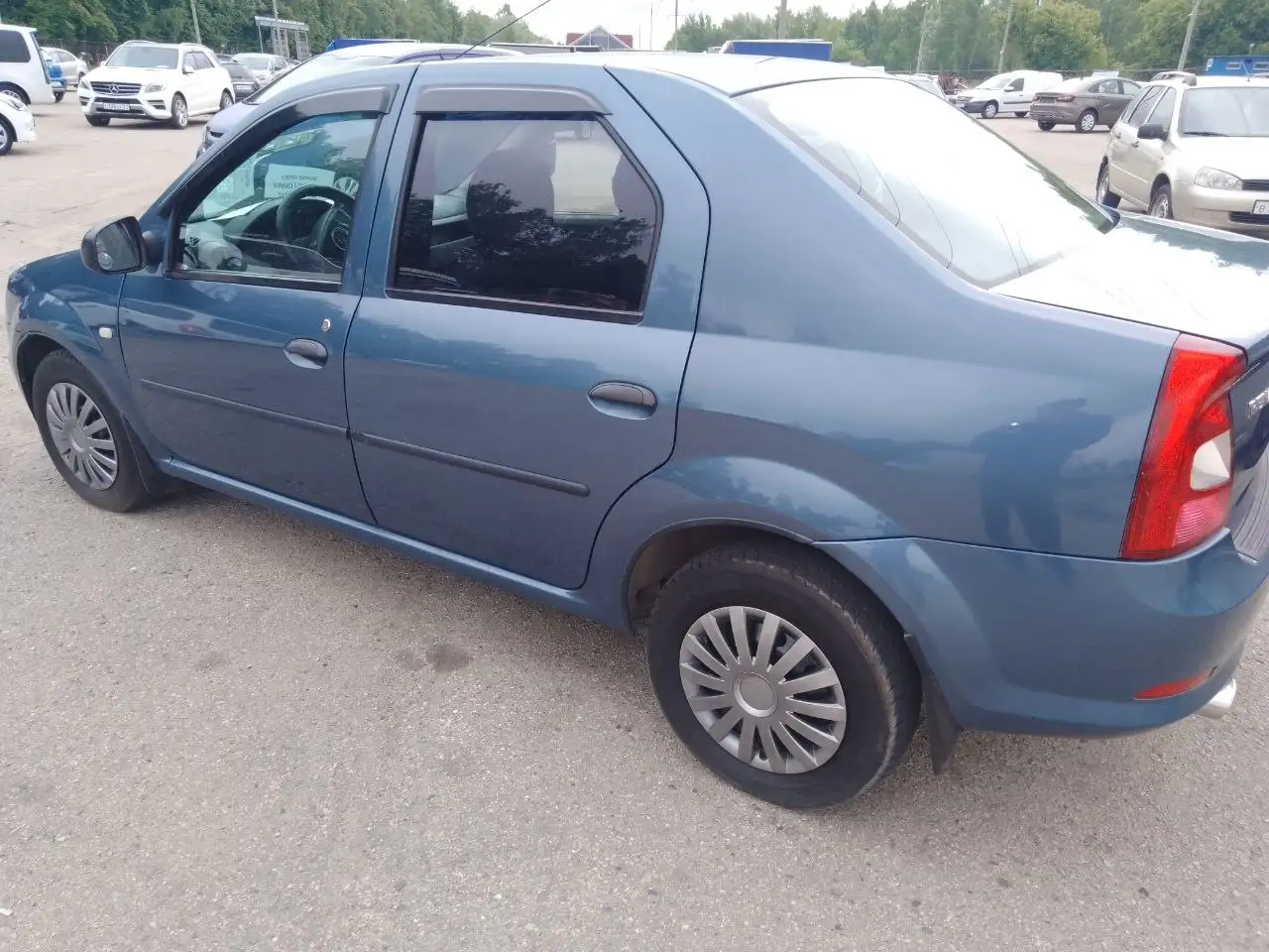 Рено Логан 1.6 - Легковые автомобили (Авто) в Чебоксары